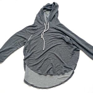 Grayson Threads Soft Gray Hoodie